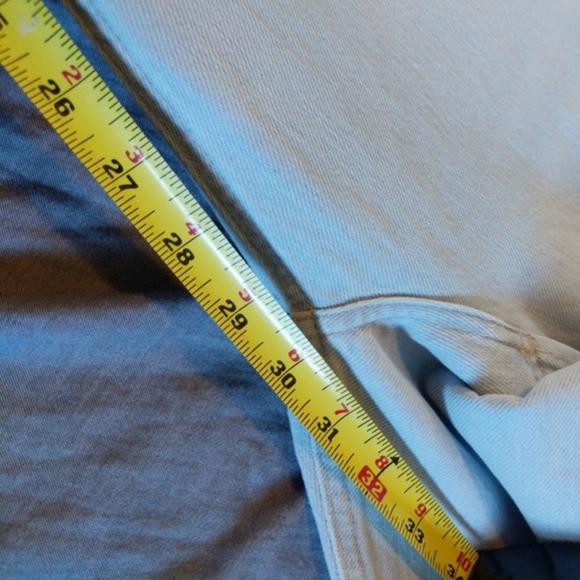 Agolde 90s Pinch Waist High Rise Loose Fit Jeans Haze - Picture 15 of 16